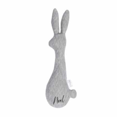 Trixie Baby Rassel Hase diamond grey