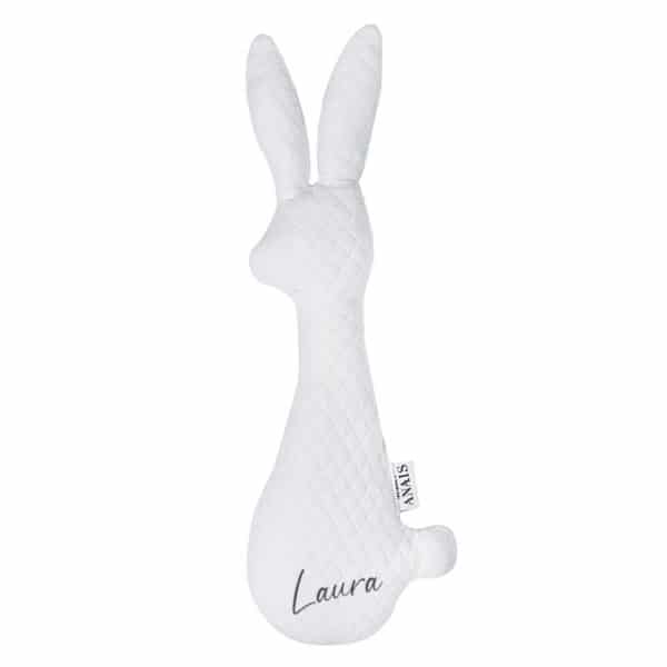 Trixie Baby Rassel Hase diamond white