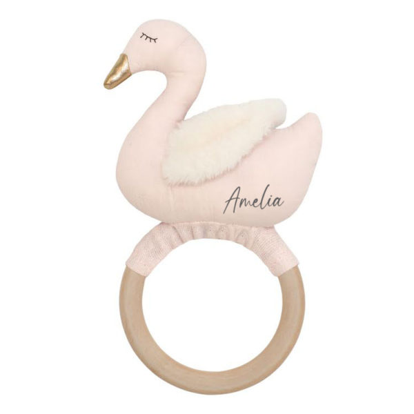 JaBaDaBaDo Rassel Schwan, rosa
