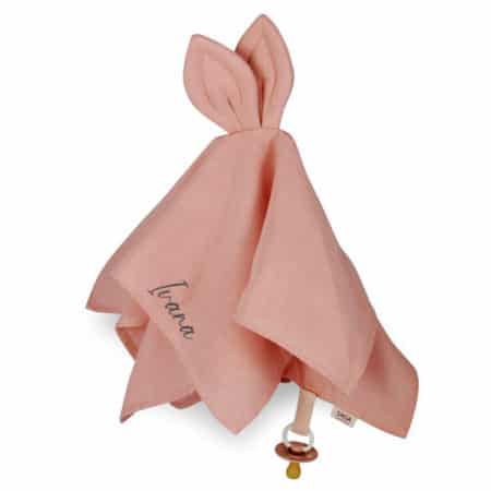 Saga Copenhagen Schmusetuch / Schnullertuch blush