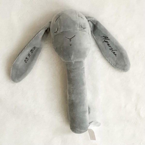 Effiki Rassel Hase grau