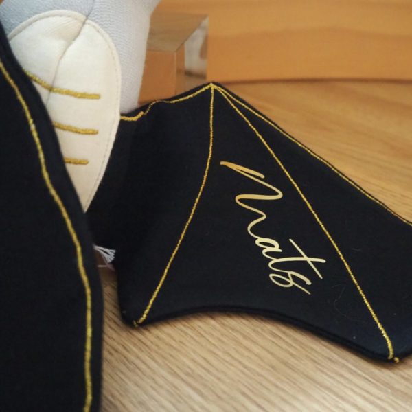 Fabelab Babyrassel Fledermaus
