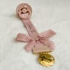 Elodie Details Schnullerband powder pink mit Schleife, rosa