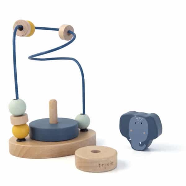 Trixie Baby Motorikschleife Mrs. Elephant Elefant personalisiert