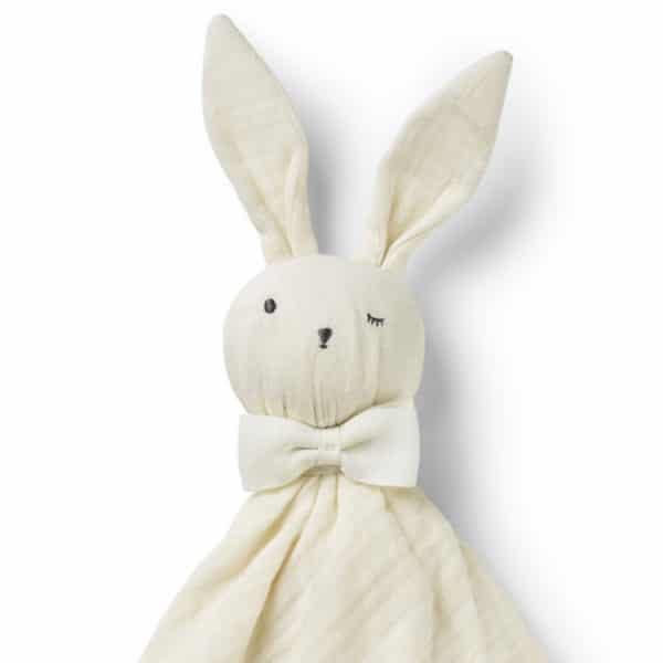 Elodie Details Schmusetuch Blinkie Bonnie, vanillawhite