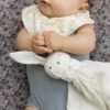 Elodie Details Schmusetuch Blinkie Bonnie, vanillawhite