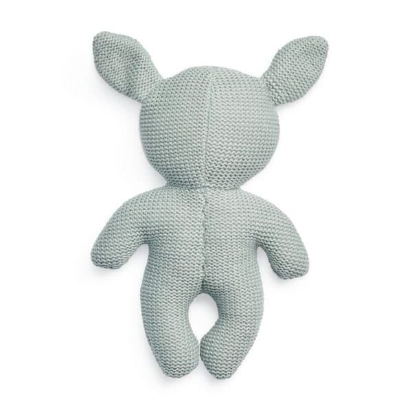 Jollein Reh Kuscheltier, Häkeltier, jade