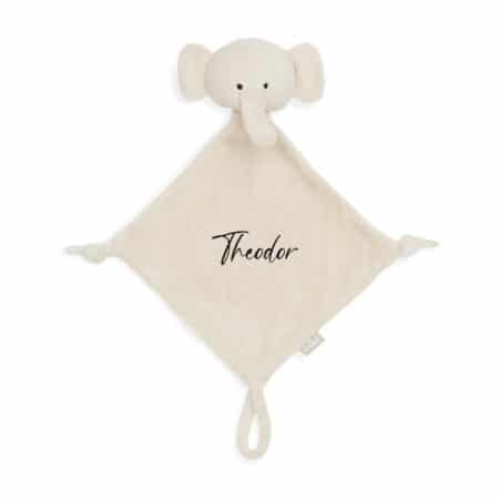 Jollein Elefant Schmusetuch, creme