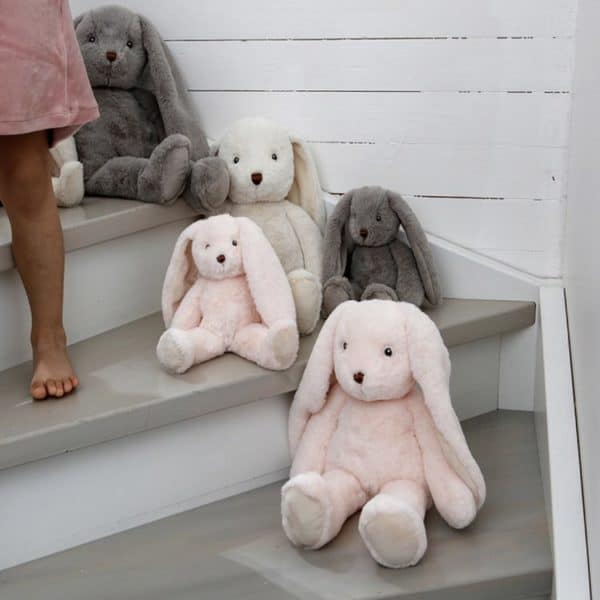 Teddykompaniet Kuscheltier Hase Svea, creme