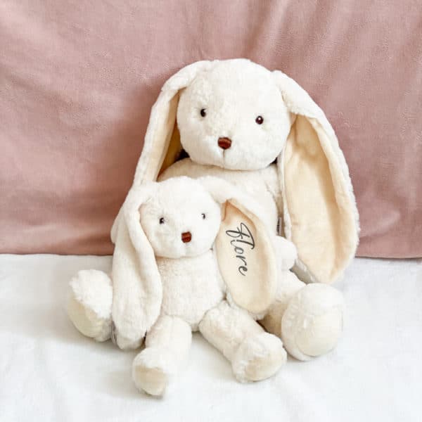Teddykompaniet Kuscheltier Hase Svea, creme