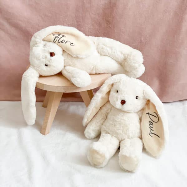 Teddykompaniet Kuscheltier Hase Svea, creme
