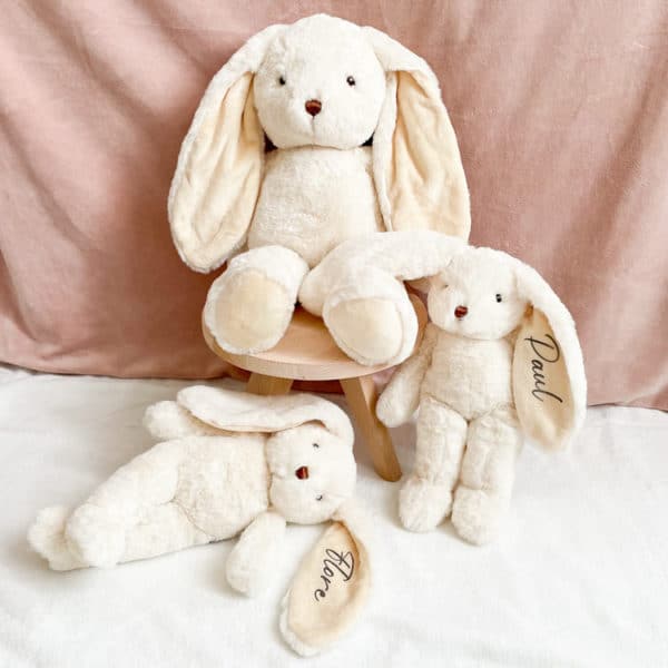 Teddykompaniet Kuscheltier Hase Svea, creme