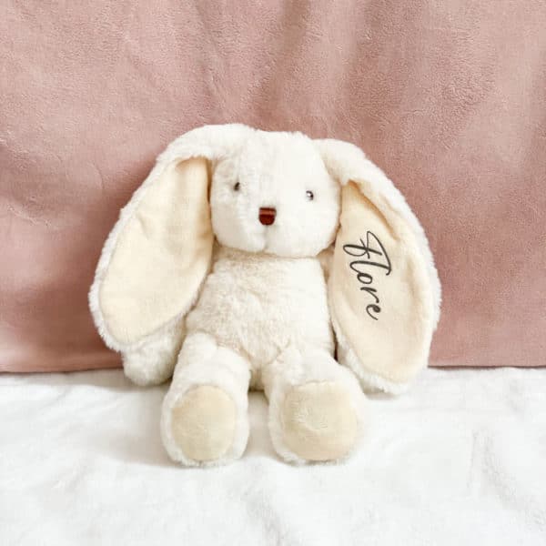 Teddykompaniet Kuscheltier Hase Svea, creme
