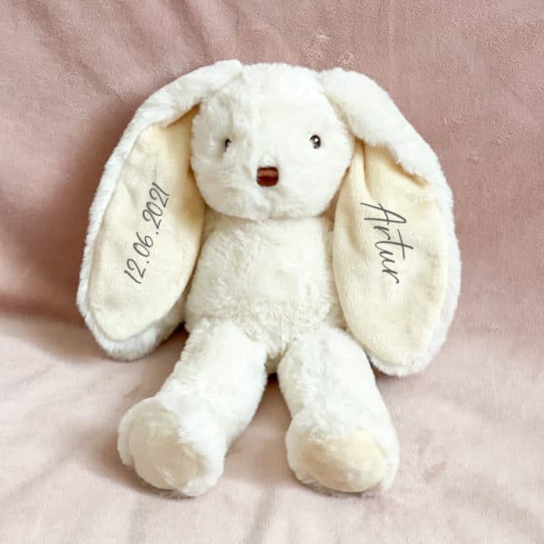 Teddykompaniet Kuscheltier Hase Svea, creme