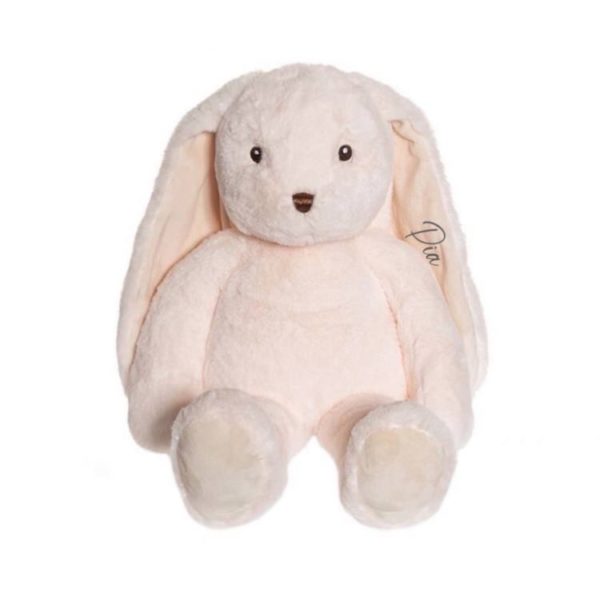 Teddykompaniet Kuscheltier Hase Svea, rosa