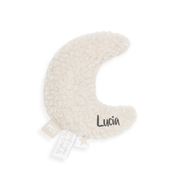 Jollein Rassel Mond, creme
