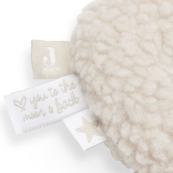Jollein Schmusetuch Mond, creme
