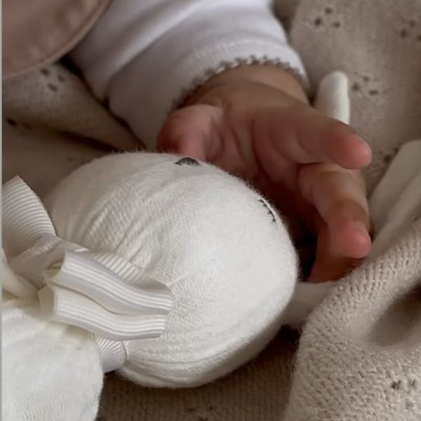 Elodie Details Blinkie Bonnie vanilla white