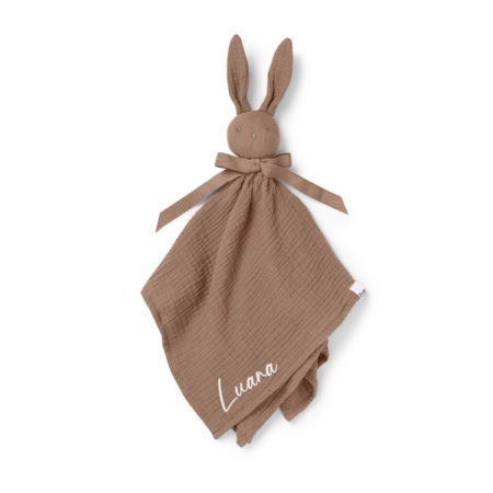 Elodie Details Schmusetuch Blinkie Cleo, soft terracotta