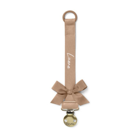 Elodie Details Schnullerband, soft terracotta