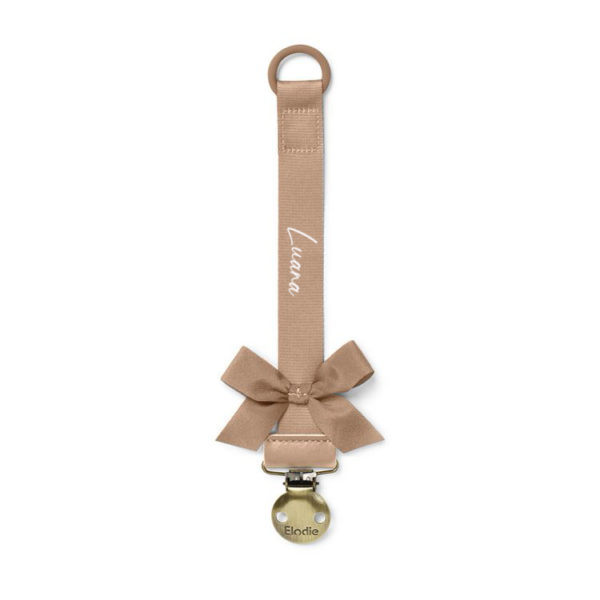 Elodie Details Schnullerband, soft terracotta