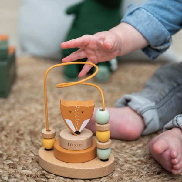 Trixie Baby Motorikschleife Mr. Fox personalisiert