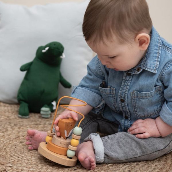 Trixie Baby Motorikschleife Mr. Fox personalisiert