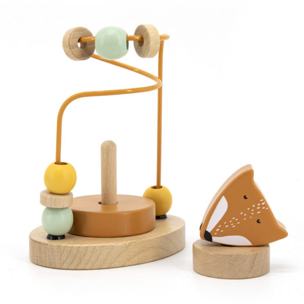 Trixie Baby Motorikschleife Mr. Fox personalisiert