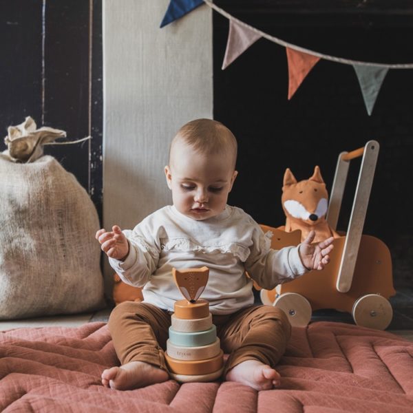 Trixie Baby Stapelturm Mr. Fox personalisiert