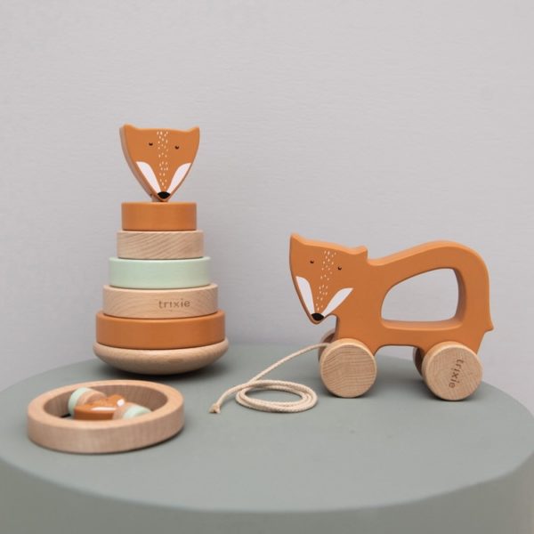 Trixie Baby Stapelturm Mr. Fox personalisiert