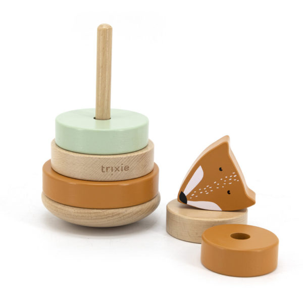 Trixie Baby Stapelturm Mr. Fox personalisiert