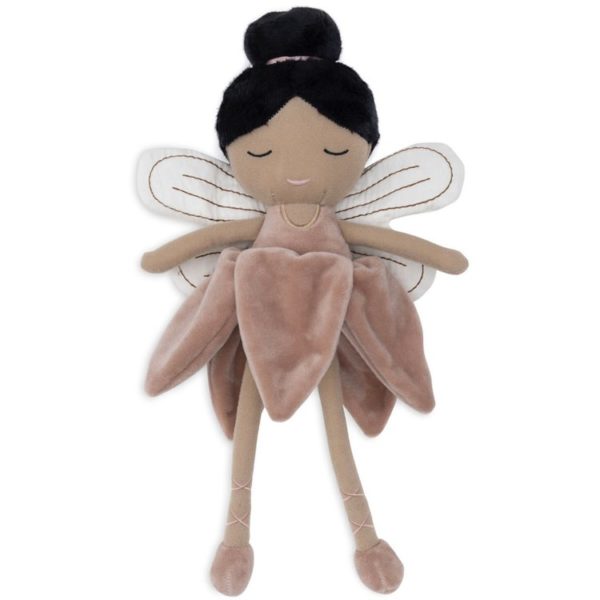 Jollein Stoffpuppe Fairy Mae rosa, 32 cm