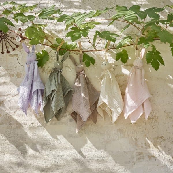 Elodie Details Schmusetuch Blinkie Lola, lavender love, lavendel