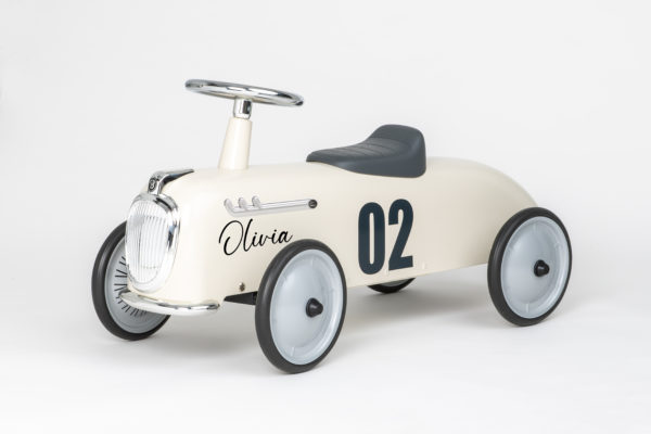 Baghera Rutschauto Ivory White